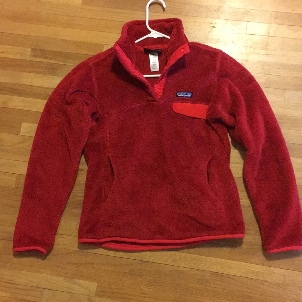 Patagonia re-tool snap-t pullover